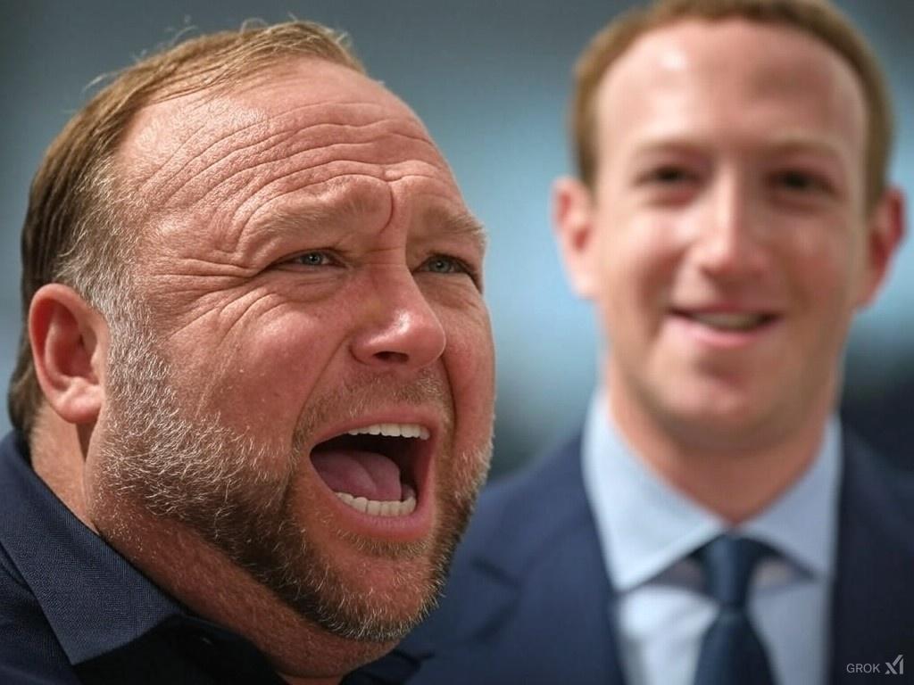 Jones and Zuckerberg