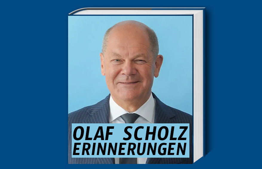 Olaf Scholz veröffentlicht seine Memoiren