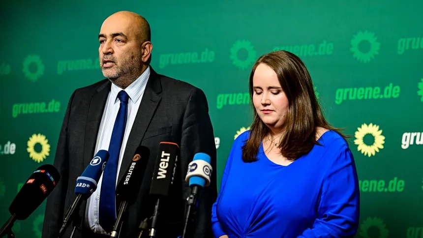Lang und Nouripour