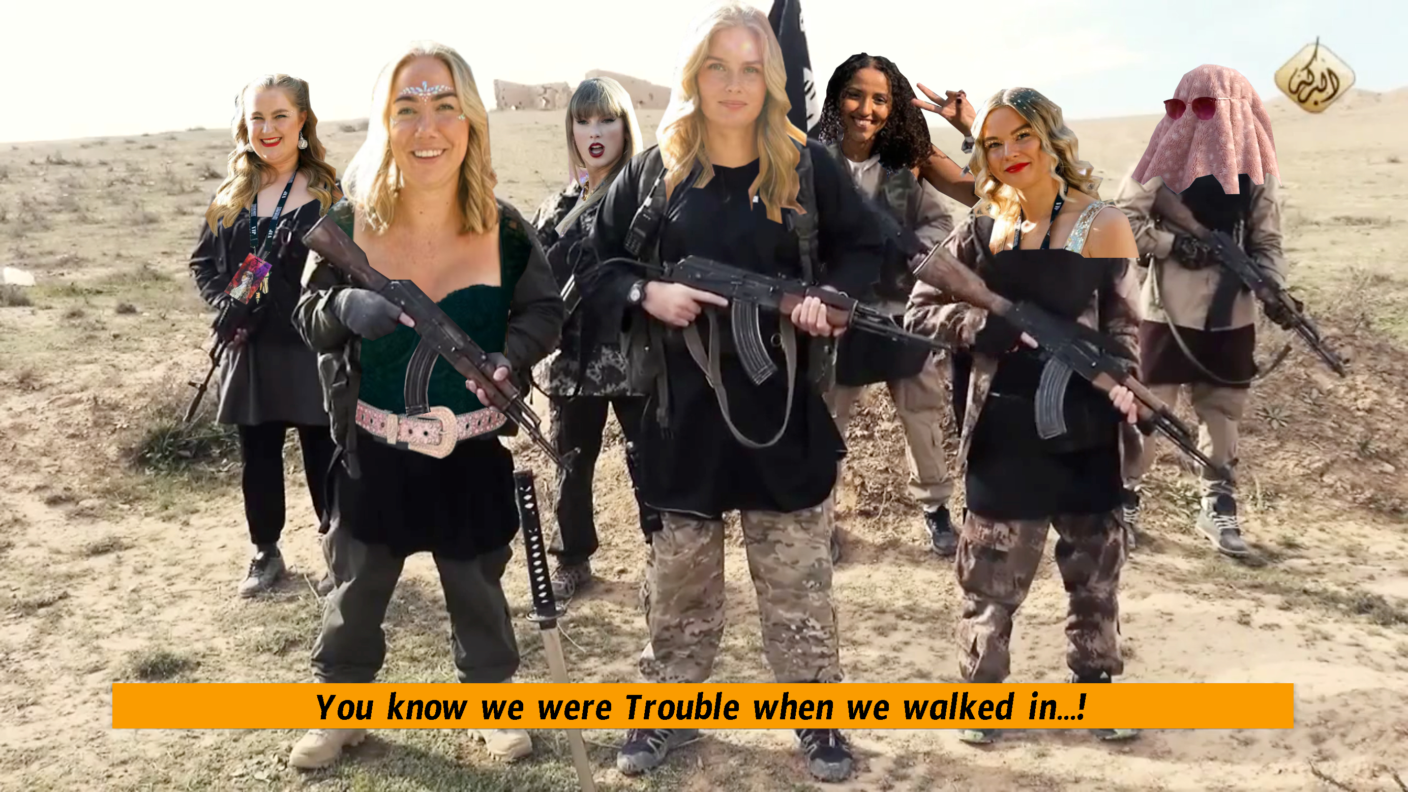 Tayloristen stürzen IS