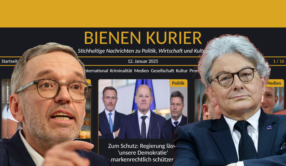 Bienen Kurier, Breton und Kickl